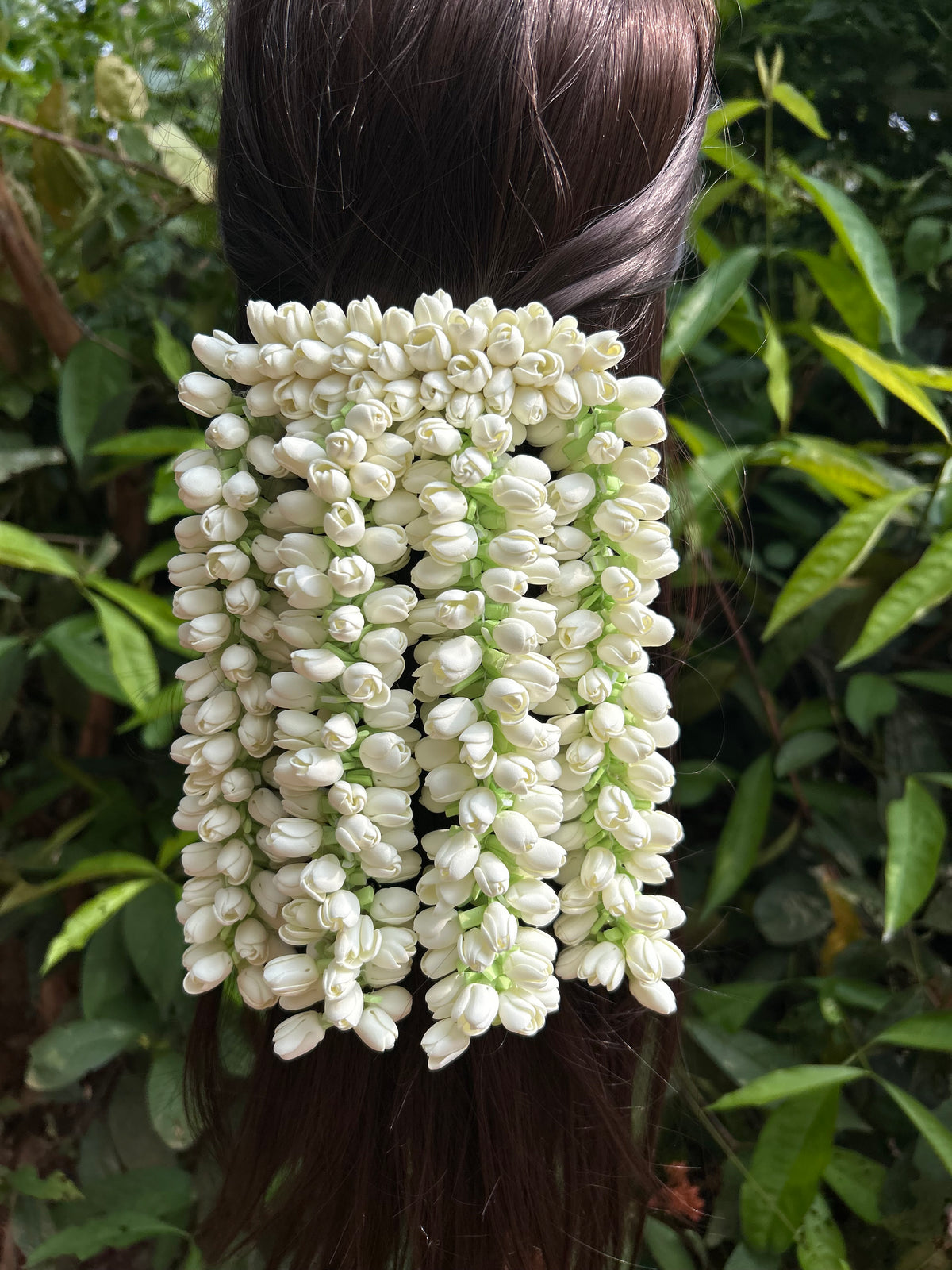 Jasmine bud clip