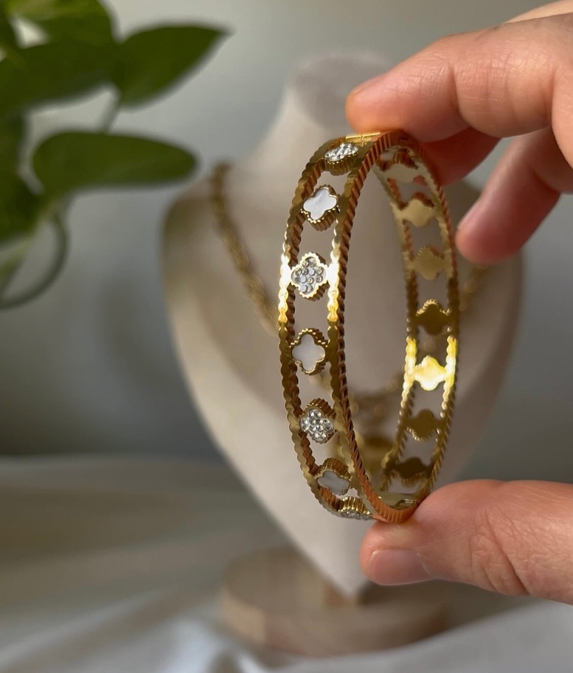 Anti tarnish bangle
