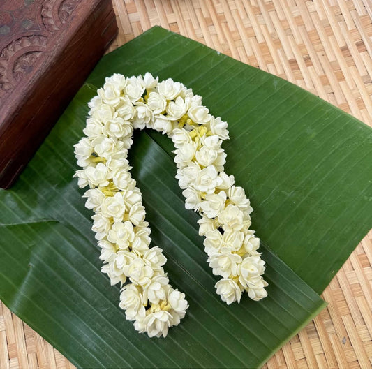 Bloomed jasmine | Malli poo