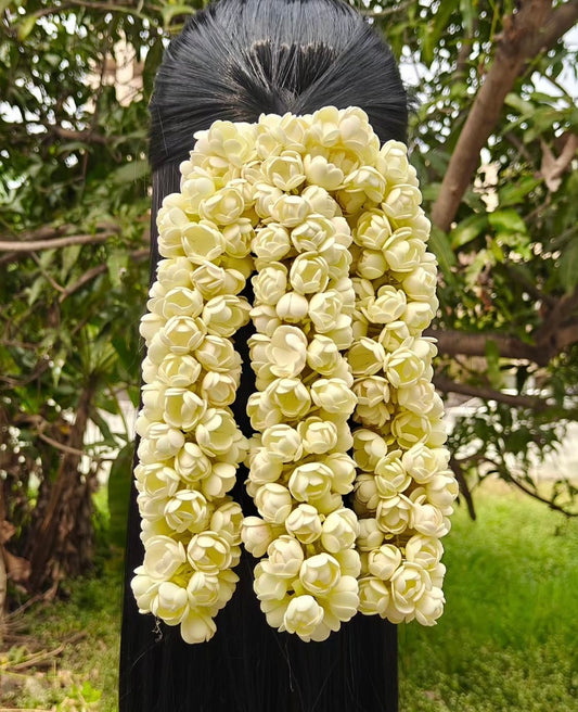 Three layer gundumalli with clip