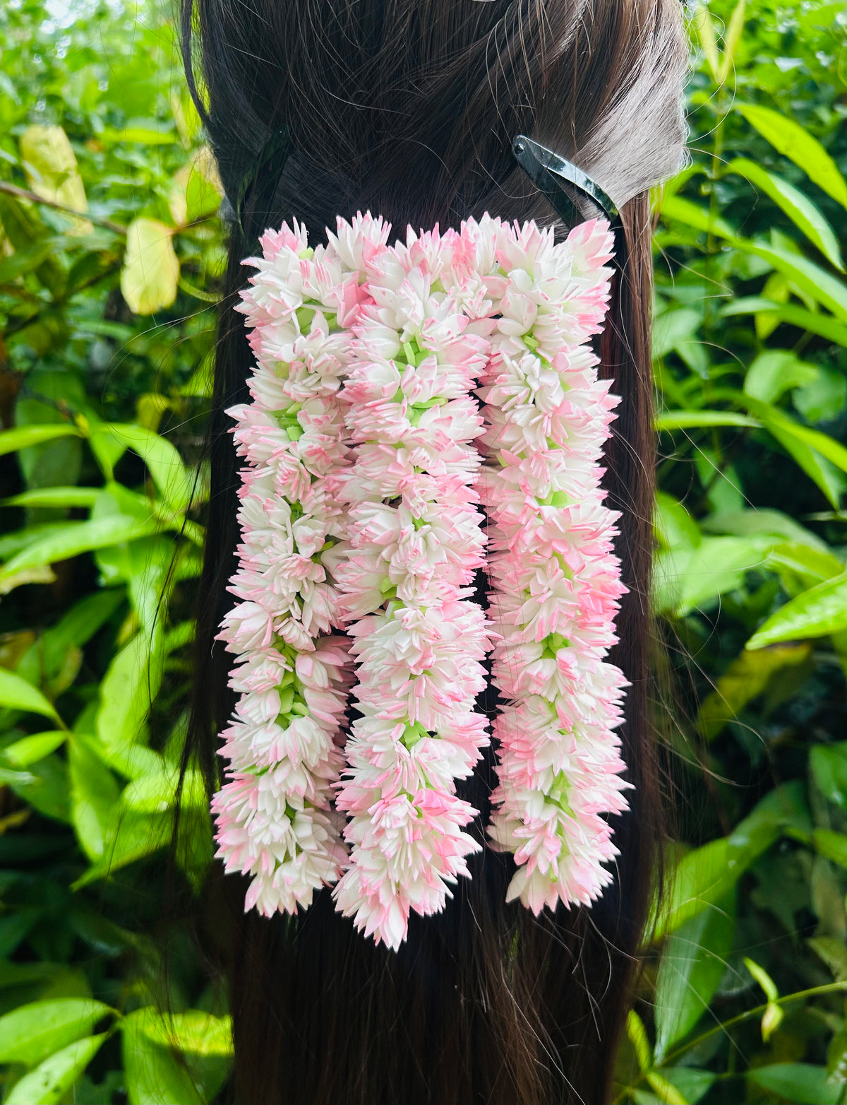 Light pink jathimalli clip