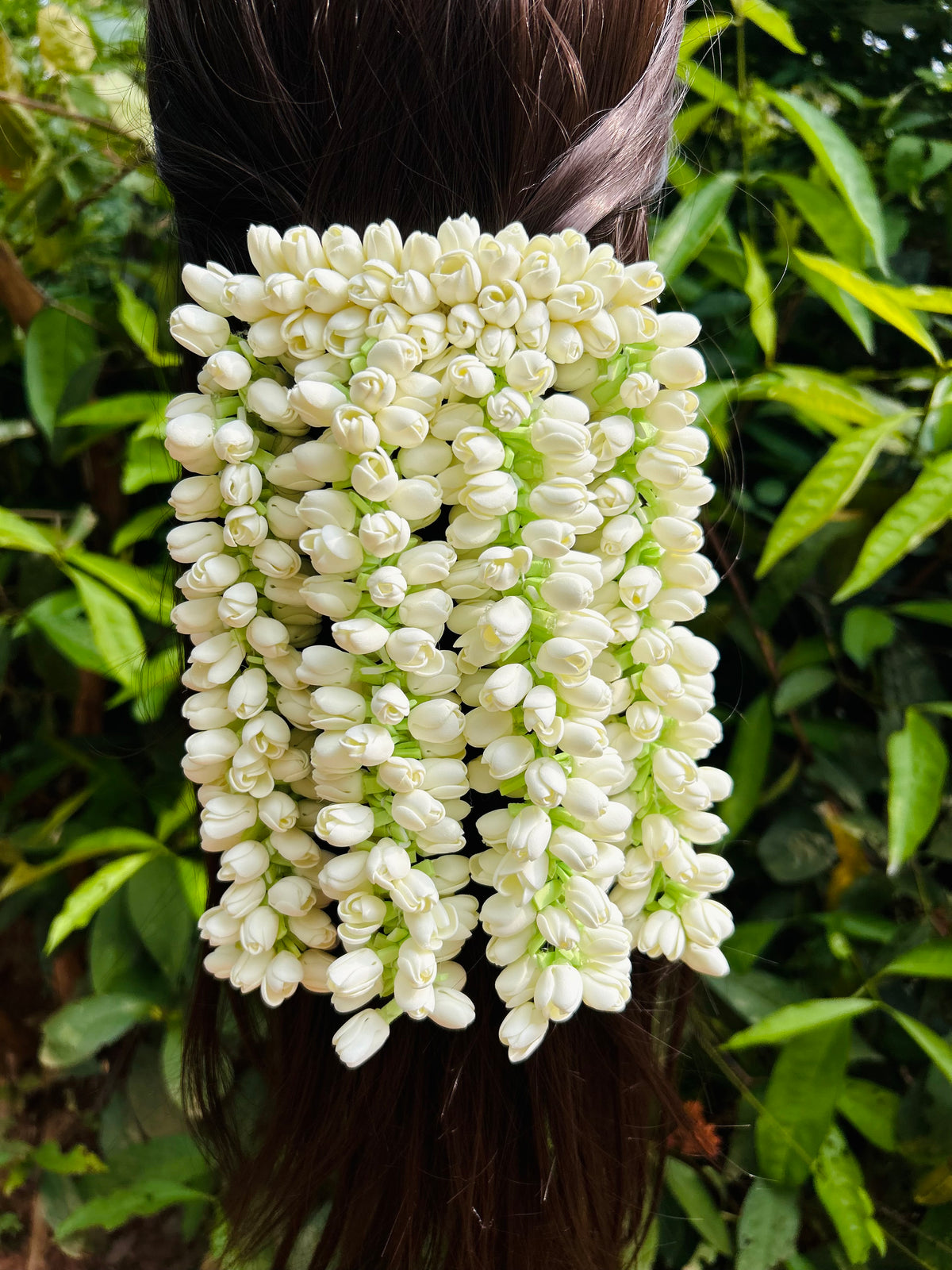 Jasmine bud clip