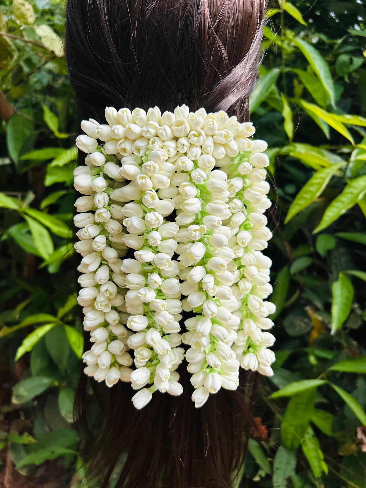 Jasmine bud clip