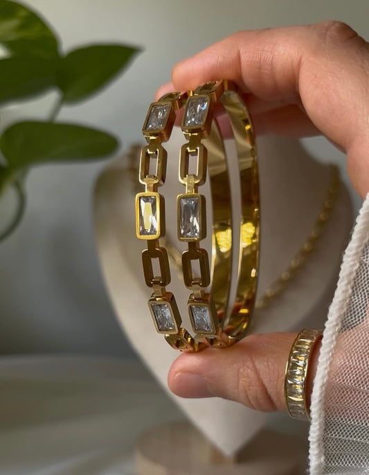 Anti tarnish bangles